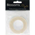 White Polyolefin Wax Stem Wrap Floristry Tape